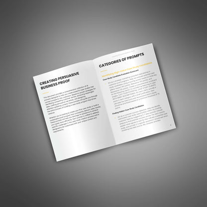 Creating Persuasive Business Proof