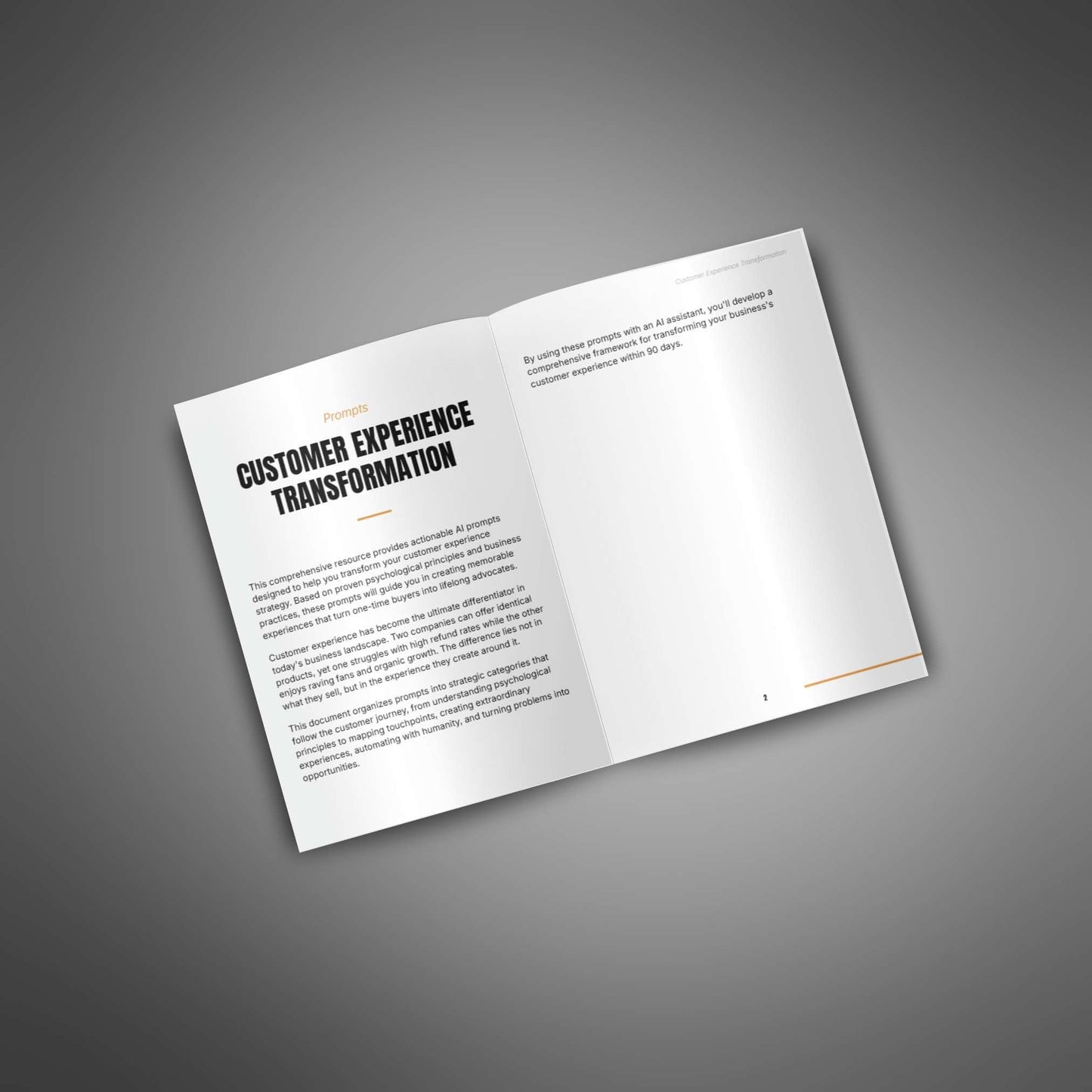 Customer Experience Transformation