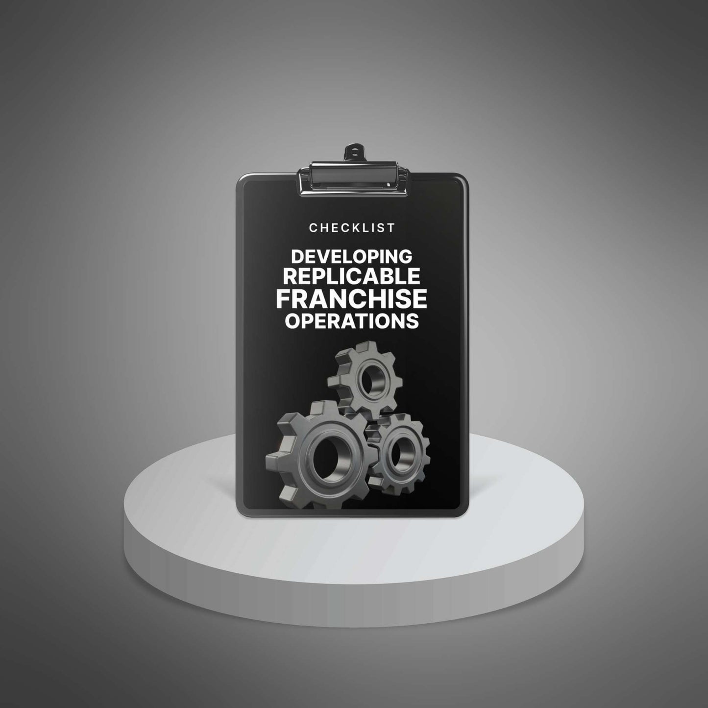 Developing Replicable Franchise Operations