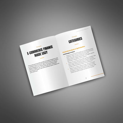 E-Commerce Finance Made Easy