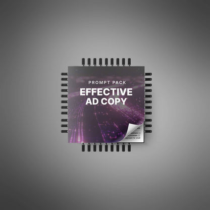 Effective Ad Copy Prompts