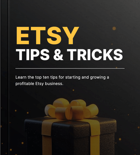 Etsy Tips and Tricks