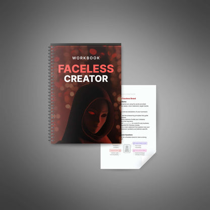 Faceless Creator - Workbook