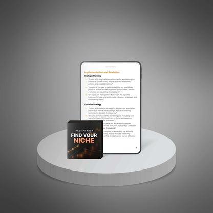 Find Your Niche with AI Prompts