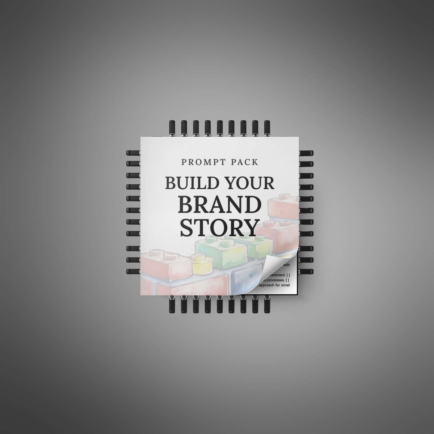 Build Your Brand Story
