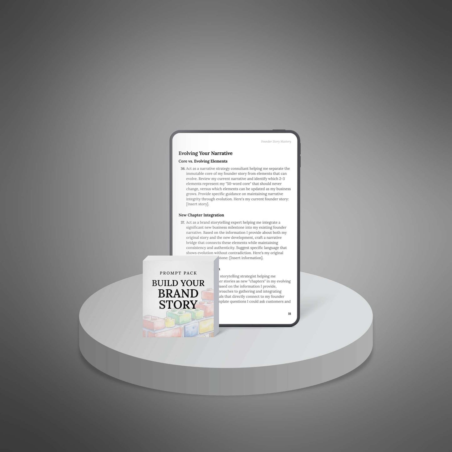 Build Your Brand Story