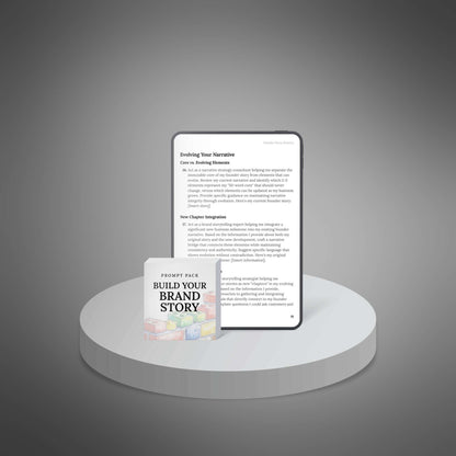 Build Your Brand Story