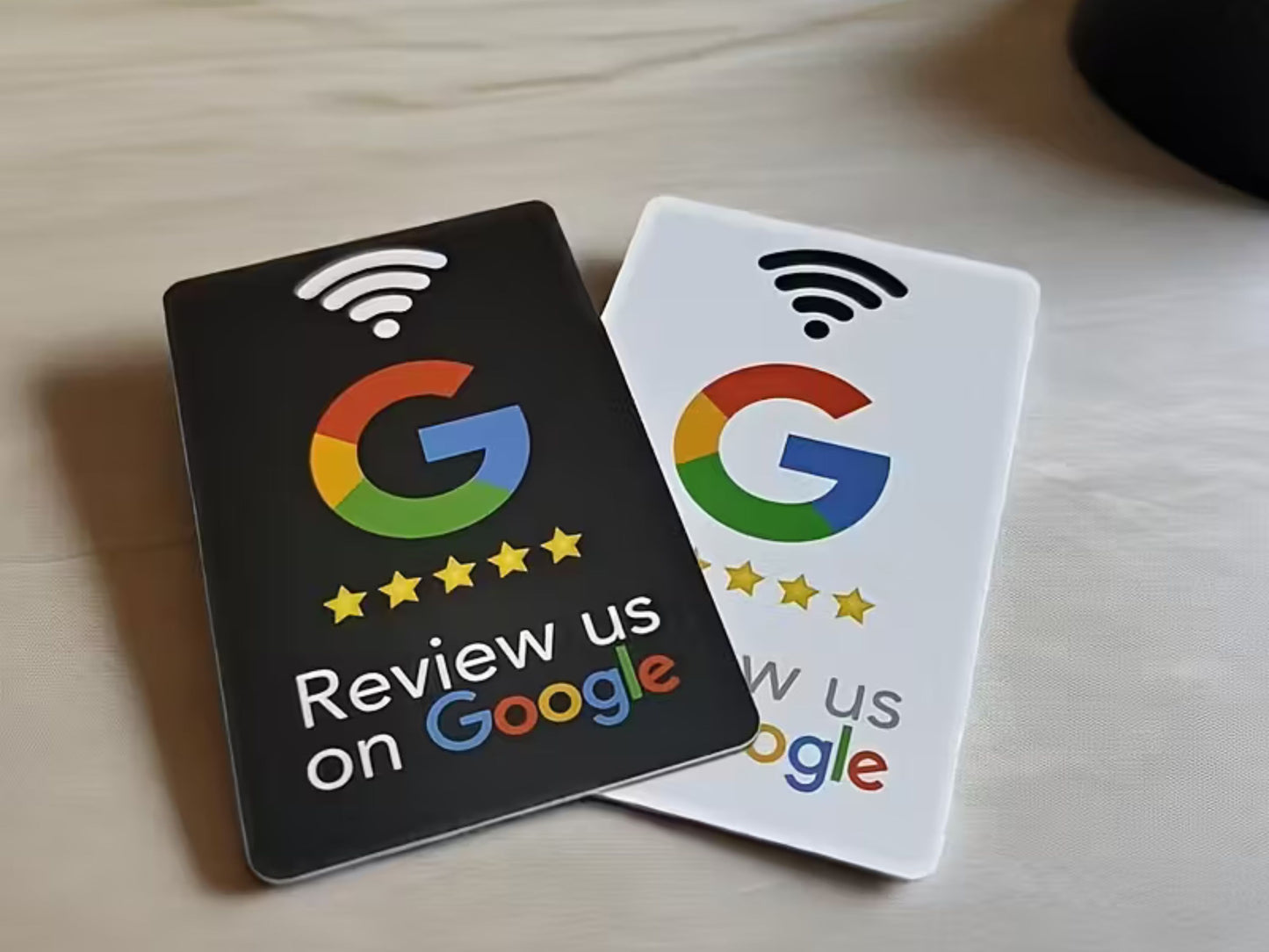 NFC Google Review Card | Instant Review Collection