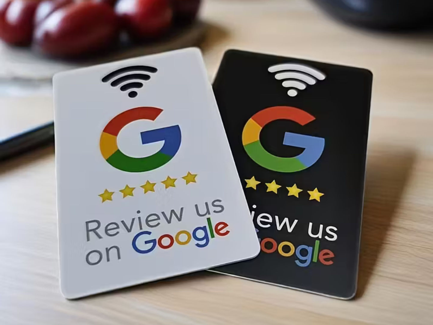 NFC Google Review Card | Instant Review Collection