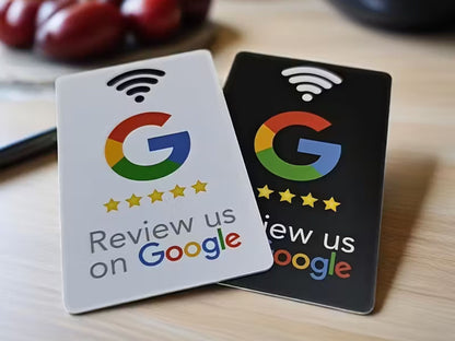 NFC Google Review Card | Instant Review Collection