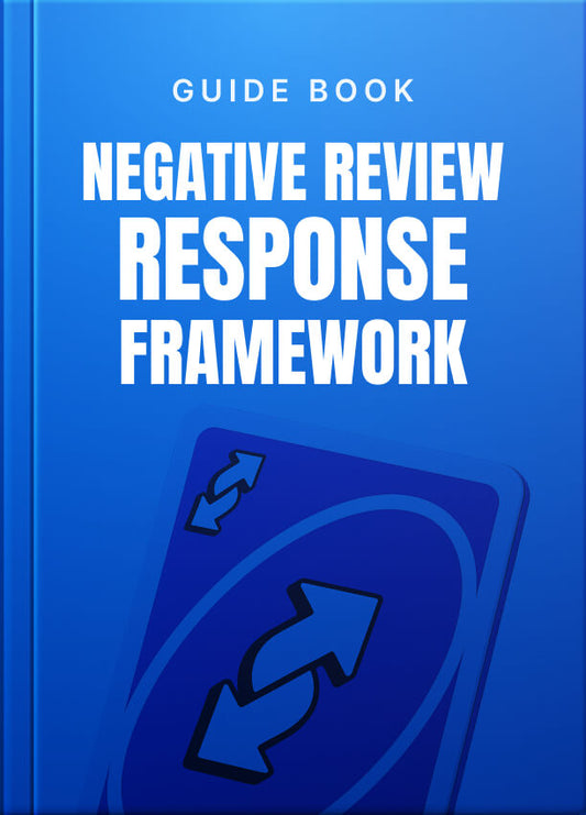 The Ultimate Negative Review Response Framework