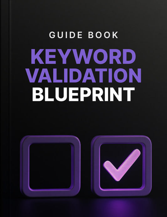 Keyword Validation Blueprint