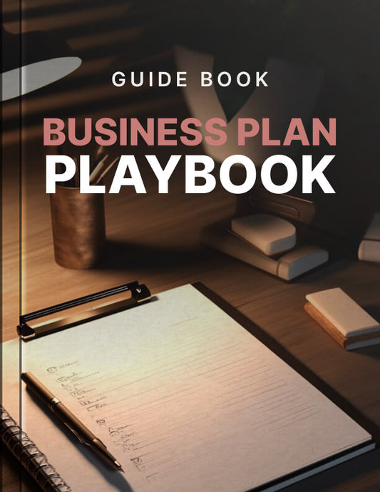 Your Business Plan Playbook - Guide