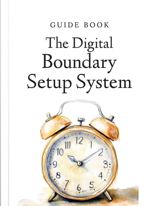The Digital Boundary Setup System