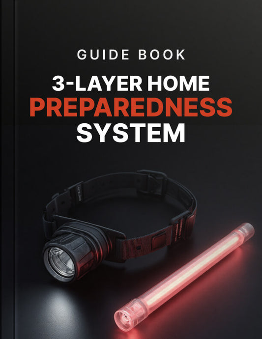 3-Layer Home Preparedness System