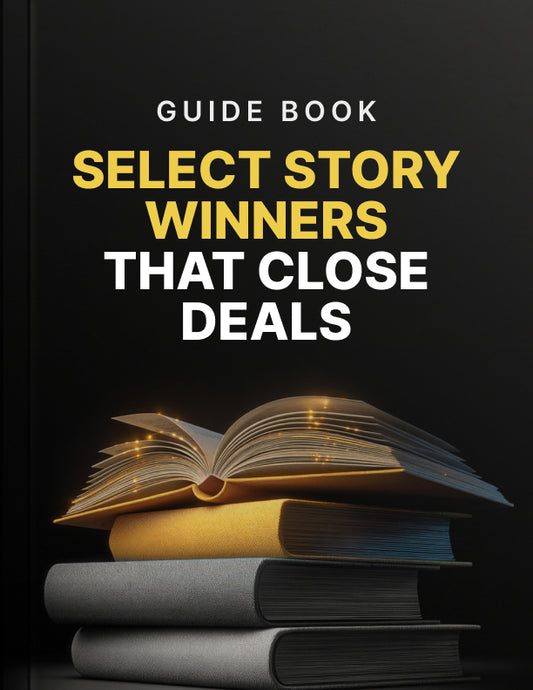Select Story Winners That Close Deals
