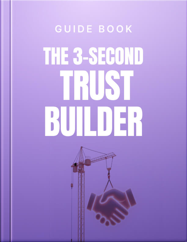 The 3-Second Trust Builder