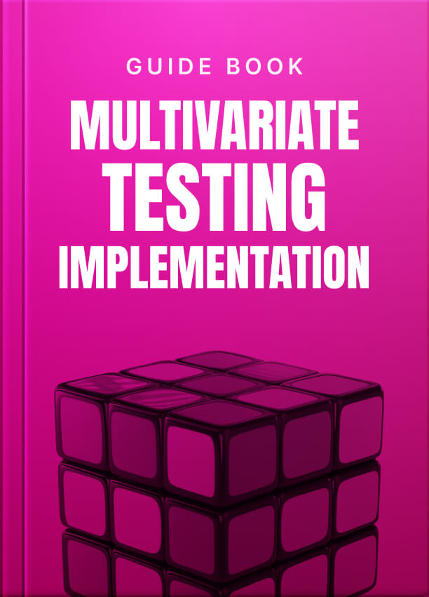 Multivariate Testing Impementation Playbook