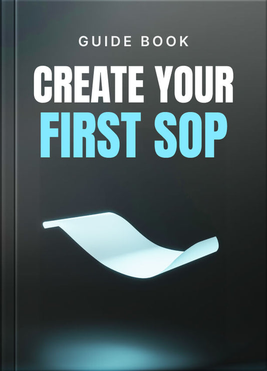 Create Your First SOP