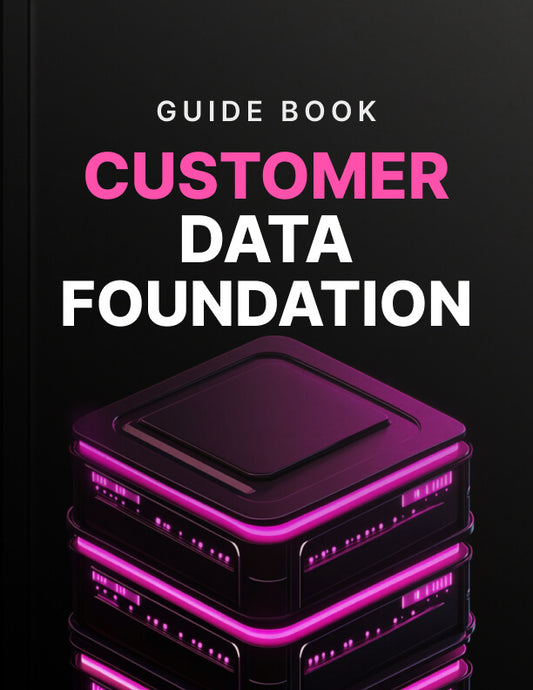 Customer Data Foundation Blueprint