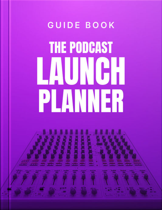 The Podcast Launch Sequence Planner