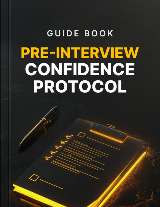 Pre-Interview Confidence Protocol - Guide