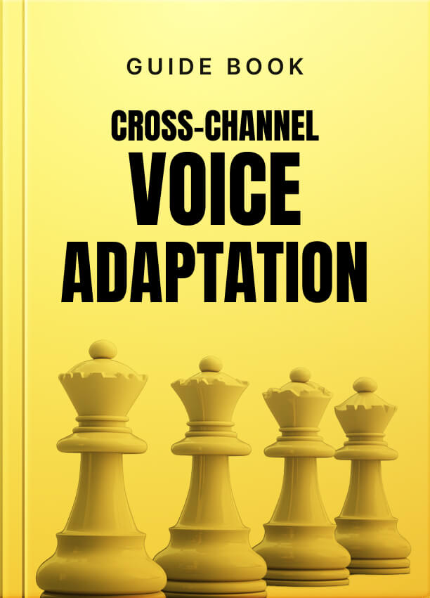 The Cross-Channel Voice Adaptation System