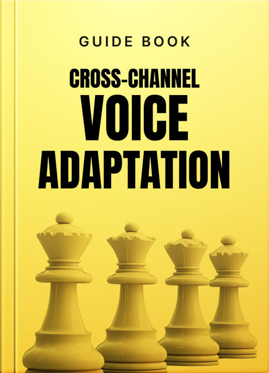 The Cross-Channel Voice Adaptation System