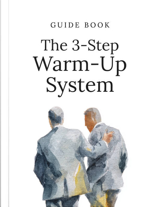 The 3-Step Warm-Up System