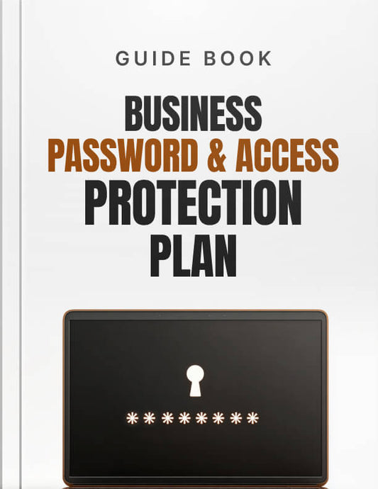 Business Password & Access Protection Plan
