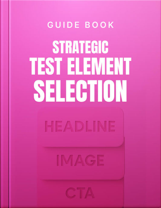 Strategic Test Element Selection