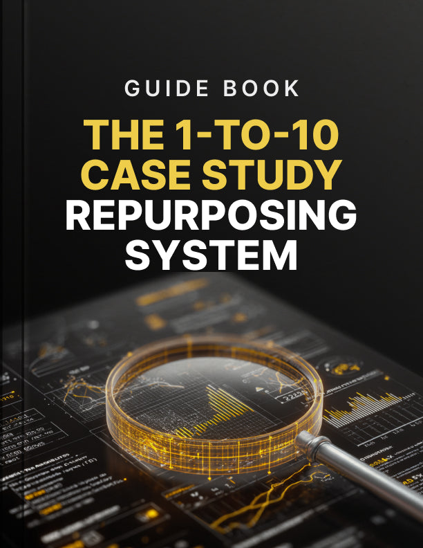 The 1-to-10 Case Study Repurposing System