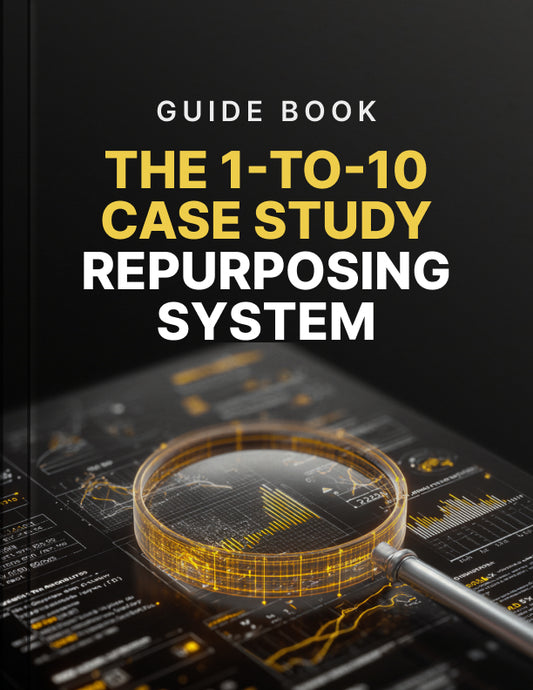 The 1-to-10 Case Study Repurposing System
