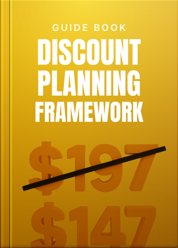 The Strategic Discount Planning Framework