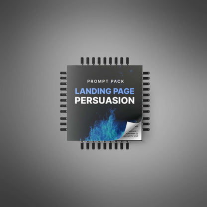 Landing Page Persuasion - Prompts