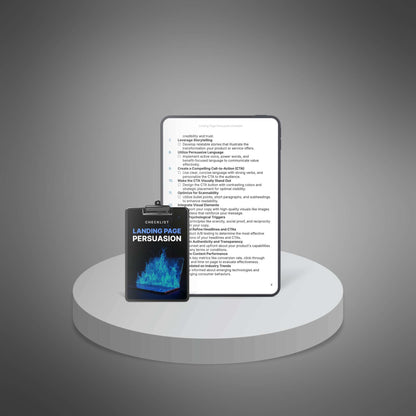 Landing Page Persuasion - Checklist