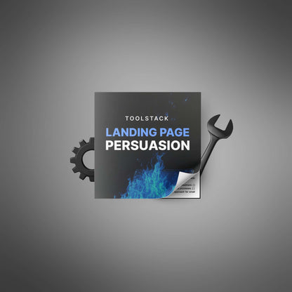 Landing Page Persuasion - Toolstack