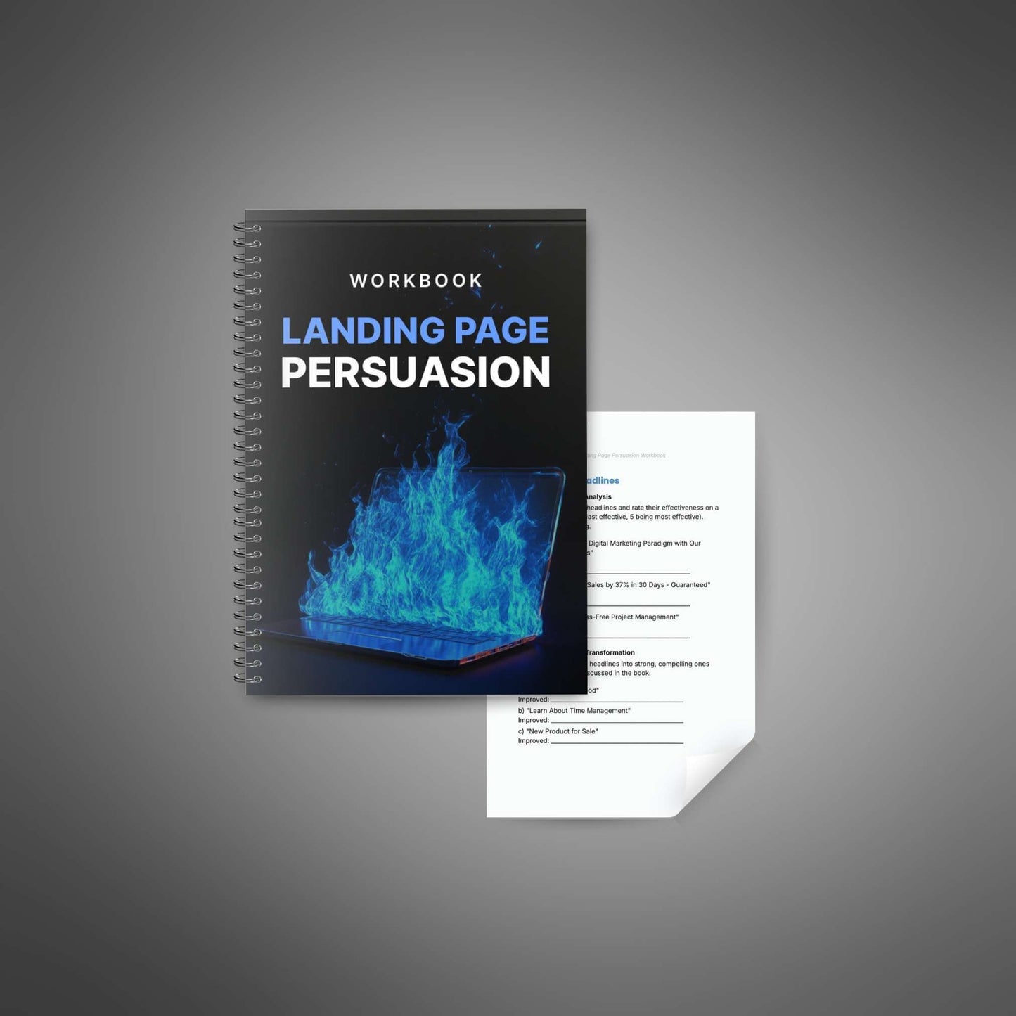 Landing Page Persuasion - Workbook
