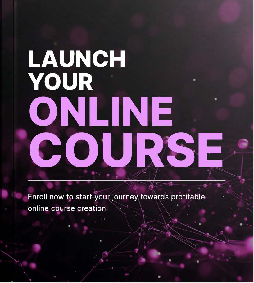 Launch Your Online Course