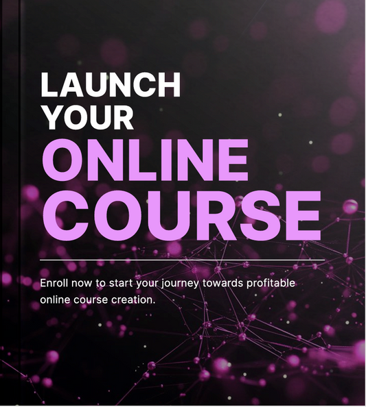 Launch Your Online Course