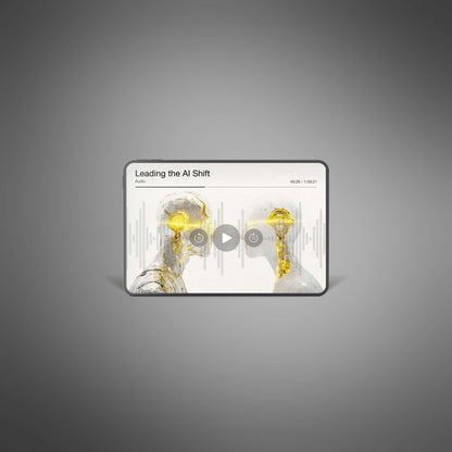 Leading the AI Shift