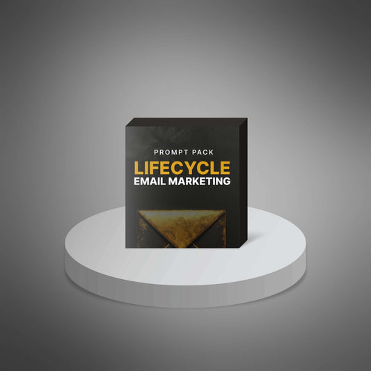 Lifecycle Email Marketing - Prompts