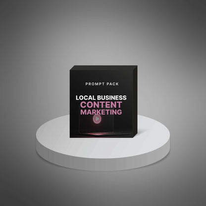 Local Business Content Marketing