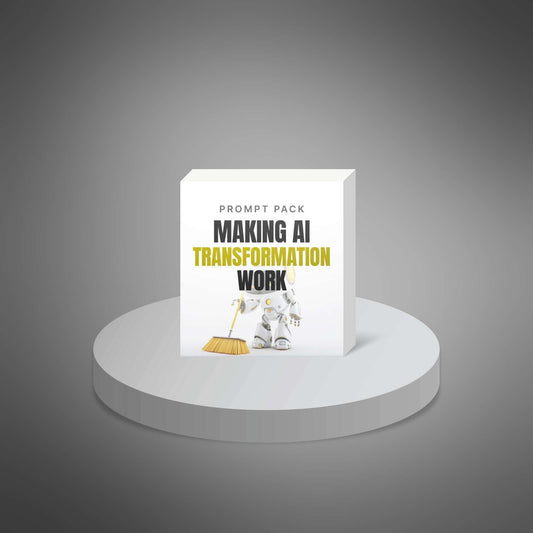 Making AI Transformation Work