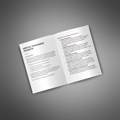Mental Toughness - Prompts