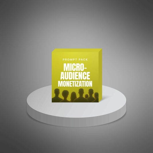 Micro-Audience Monetization