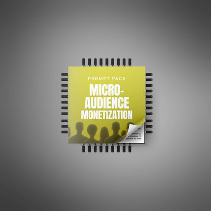 Micro-Audience Monetization