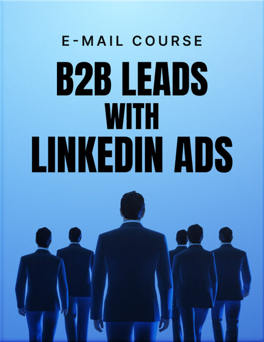 B2B Leads with LinkedIn Ads