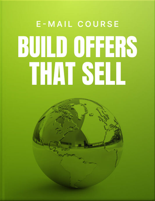 Build Offers That Sell