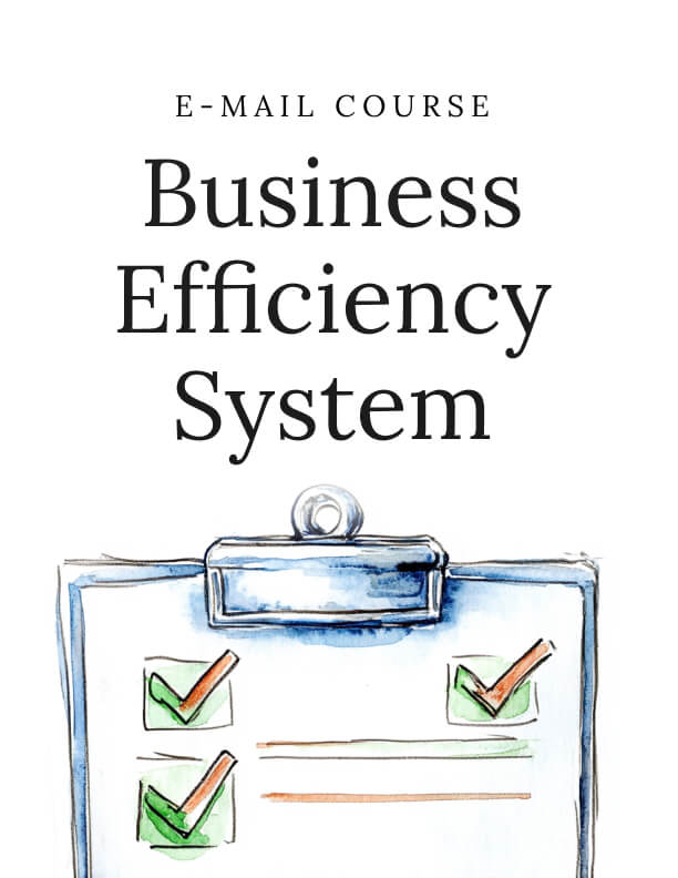 Simple Business Efficiency System